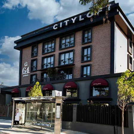 Cityloft 64 4* Isztambul