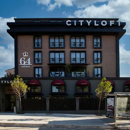 Cityloft 64 Apartmanhotel 4*