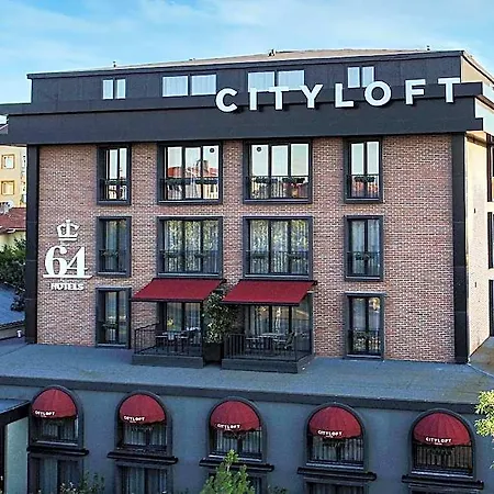 Aparthotel Cityloft 64 4*